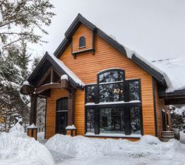 Plan de Chalet